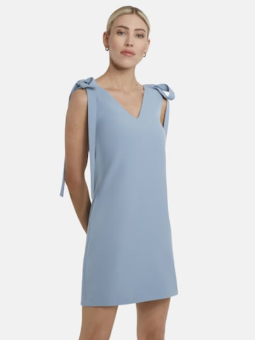 Robe 'MELIORA' Nicowa en bleu : devant