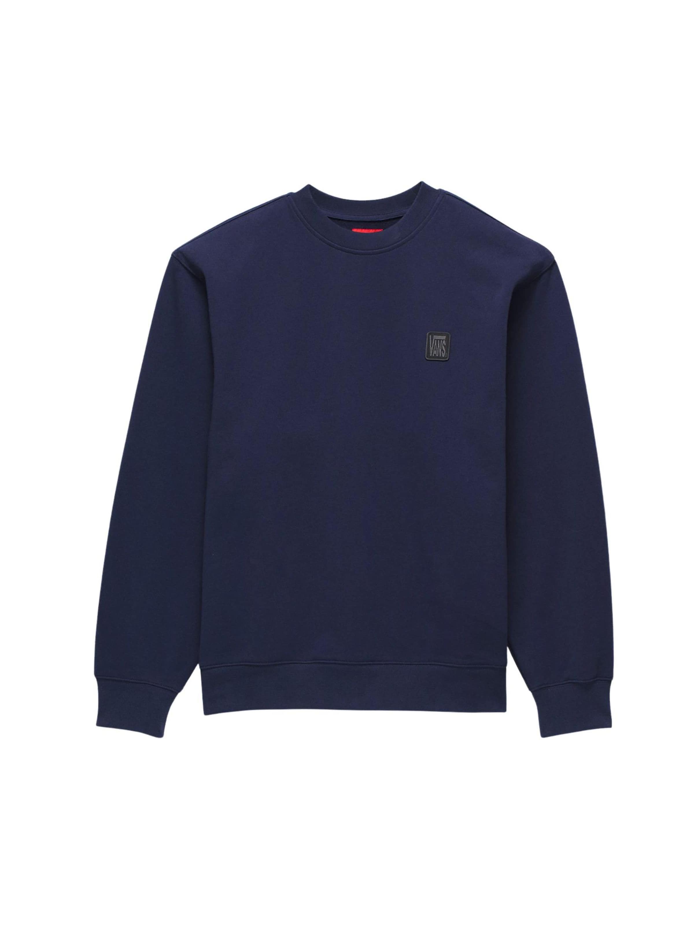 Sweat-shirt VANS en bleu : devant
