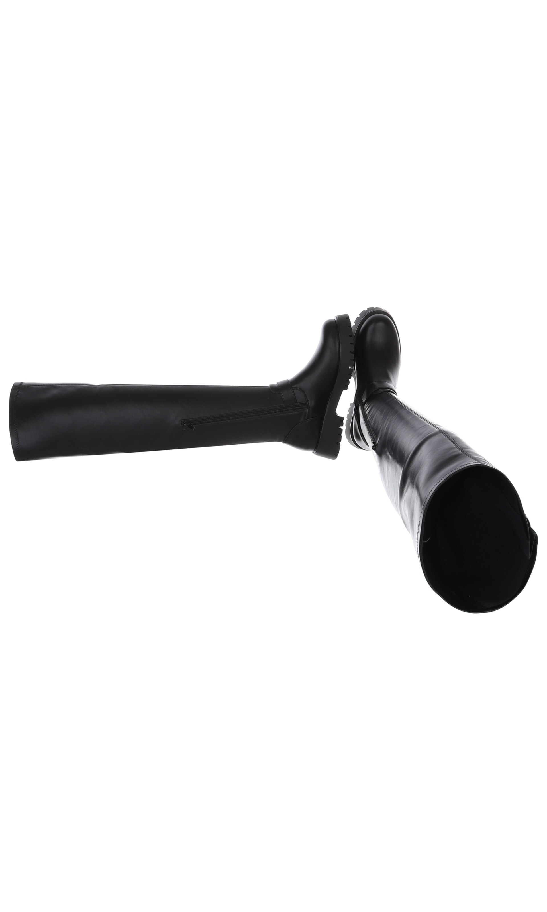 Ital-Design Stiefelette in Schwarz