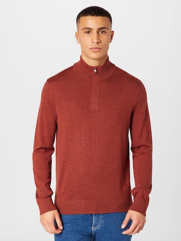Banana Republic Sweater in Red: front