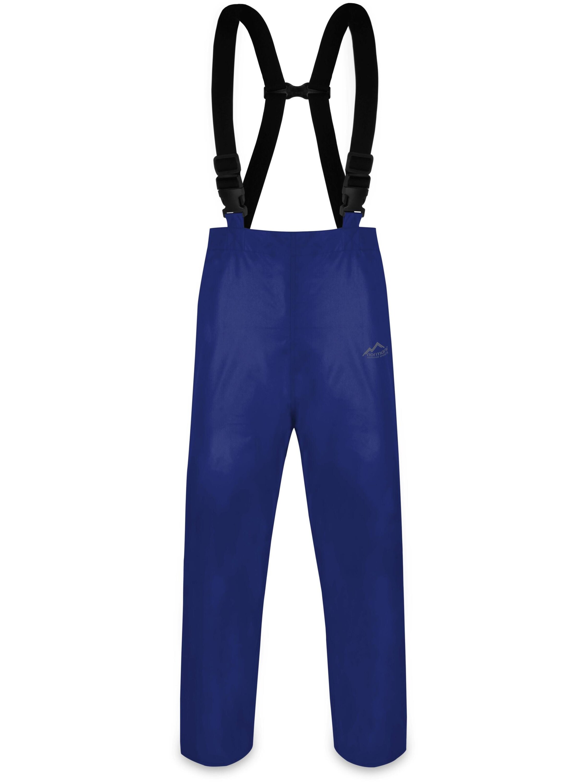 normani Regular Outdoor trousers 'Vancouver' in Blue: front