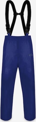 Regular Pantalon outdoor 'Vancouver' normani en bleu : devant
