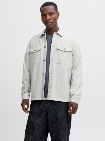 JACK & JONES Tussenjas in Grijs: voorkant