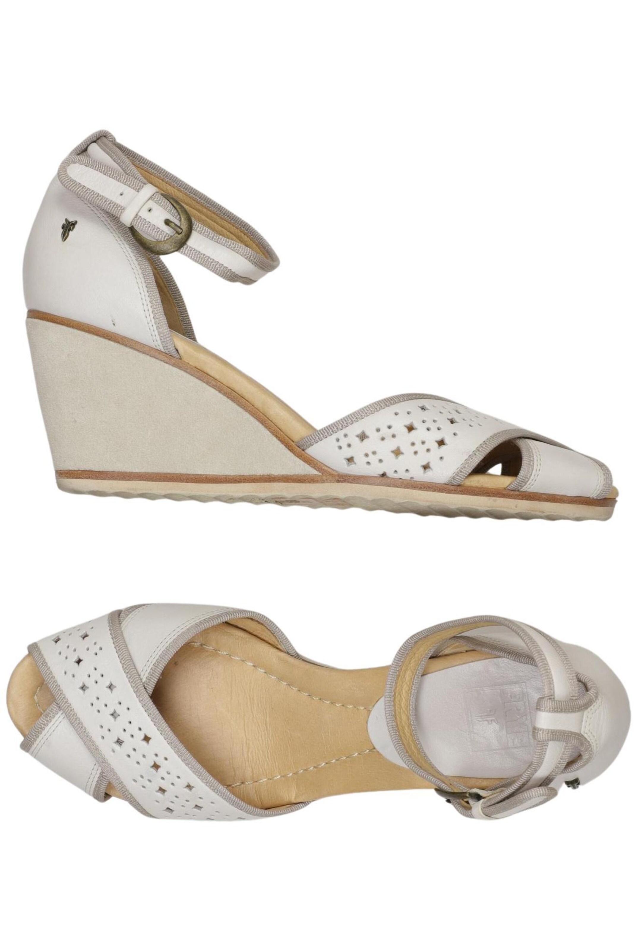 Frye Sandals & High-Heeled Sandals in 39,5 in Beige: front