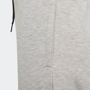 ADIDAS SPORTSWEAR Tapered Sporthose 'Essentials French Terry' in Grau