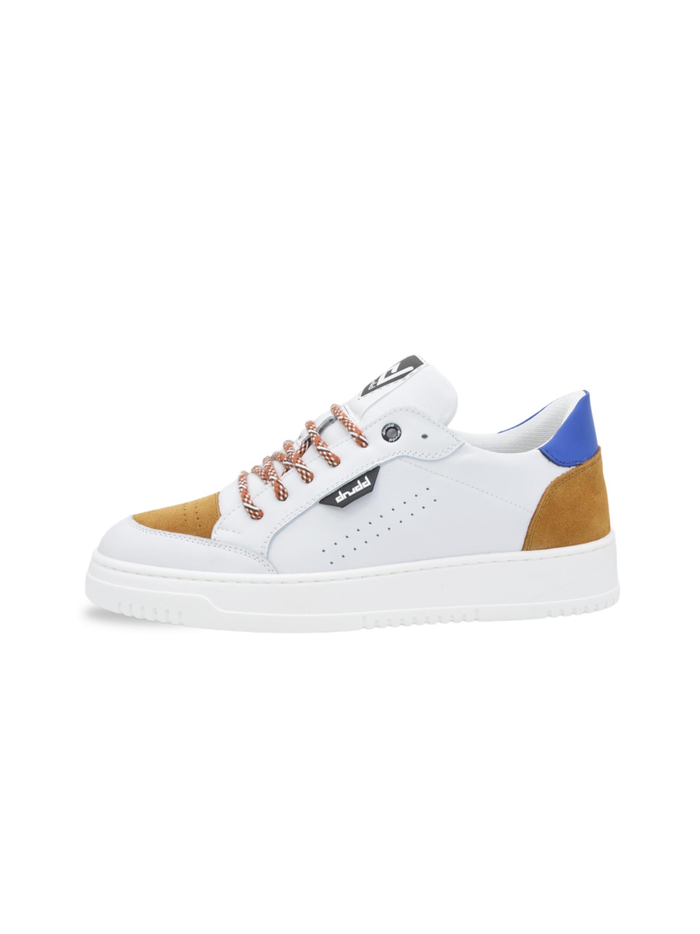 DRUDD Låg sneaker 'D-310' i vit: framsida