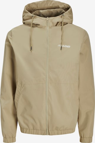 Geacă de primăvară-toamnă 'JWHMASH' de la JACK & JONES pe bej: față