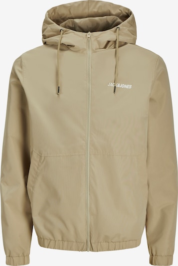 Demisezoninė striukė 'JWHMASH' iš JACK & JONES, spalva – tamsi smėlio / balta, Prekių apžvalga