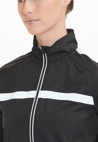 ENDURANCE Sportjacke 'Ginar' in Schwarz