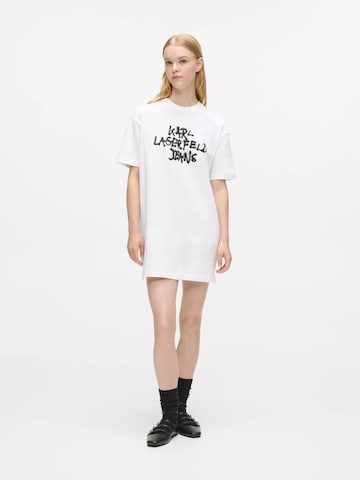 Abito di KARL LAGERFELD JEANS in bianco: frontale