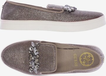 GUESS Flats & Loafers in 37 in Brown: front