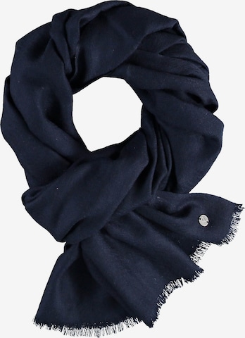 FRAAS Schal in Blau: Vorderseite