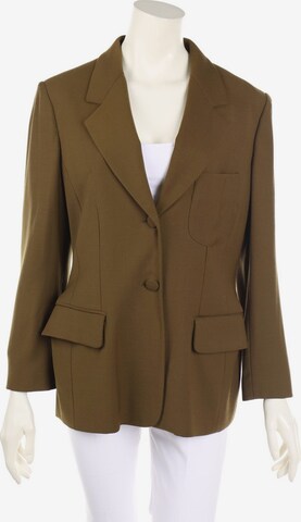 MOSCHINO Blazer in XL in Green: front