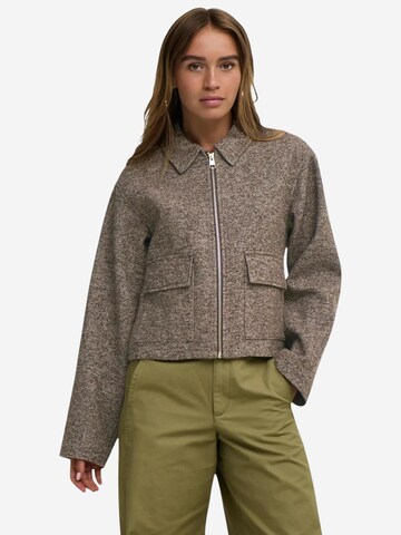Veste mi-saison 'JDYVinga' JDY en marron : devant