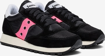 Baskets basses 'JAZZ ORIGINAL VINTAGE' Saucony Originals en rose : devant