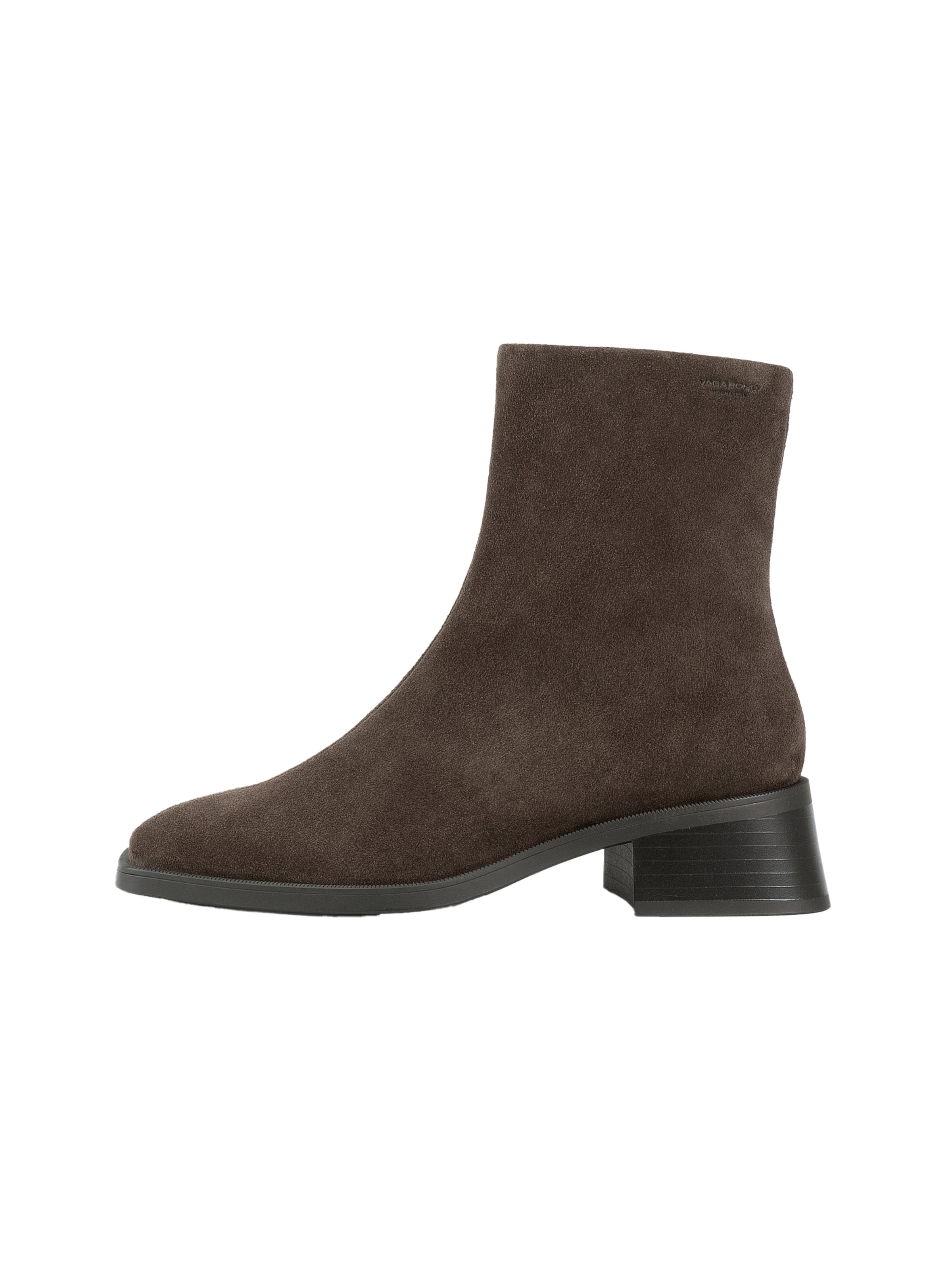 VAGABOND SHOEMAKERS Poolsaabas 'Blanca', värv pruun: eest vaates