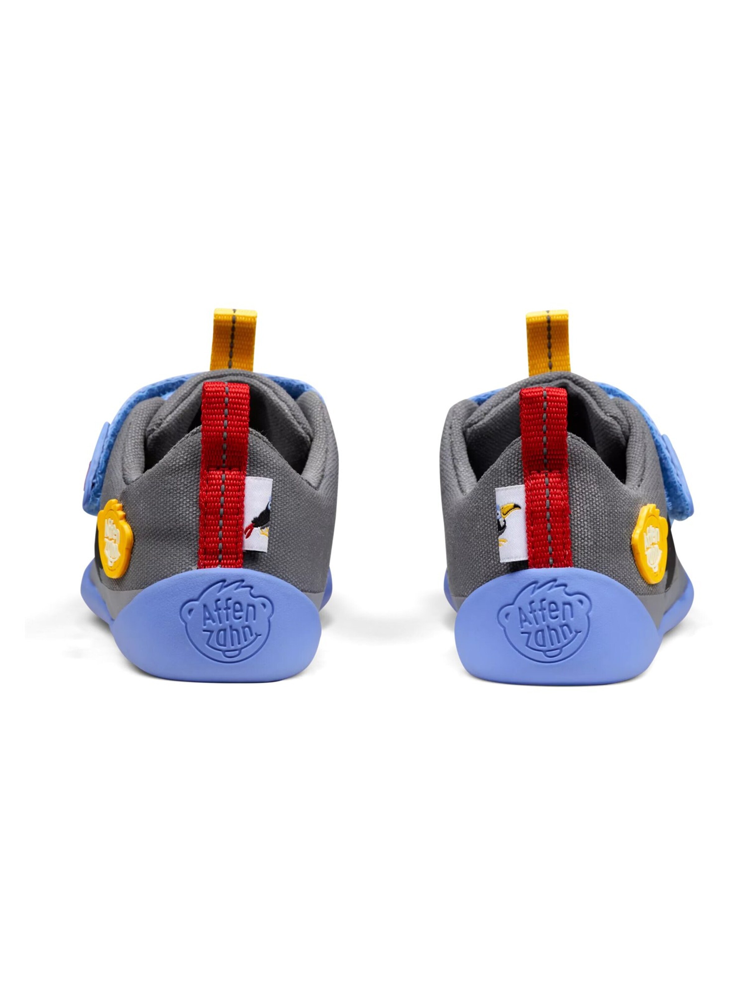 Affenzahn Sneaker 'Sneaker Baumwolle Lucky'‌‌‌‌‌‌‌ in Grau