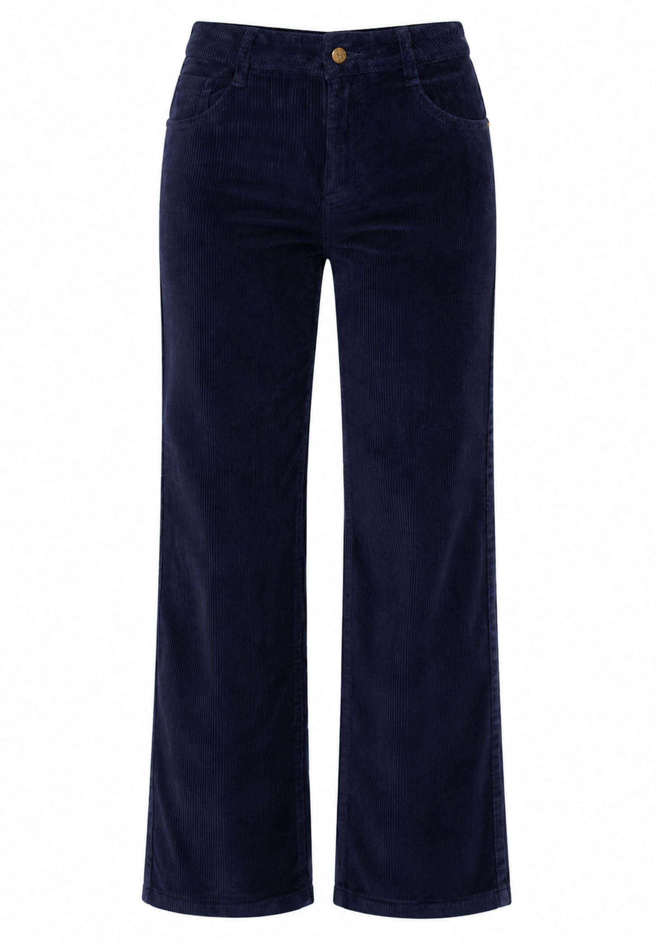 Pantalon Elara en bleu : devant