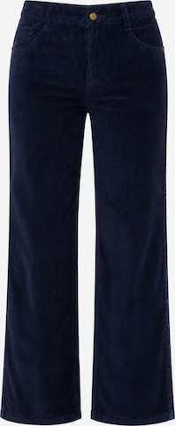 Pantalon Elara en bleu : devant