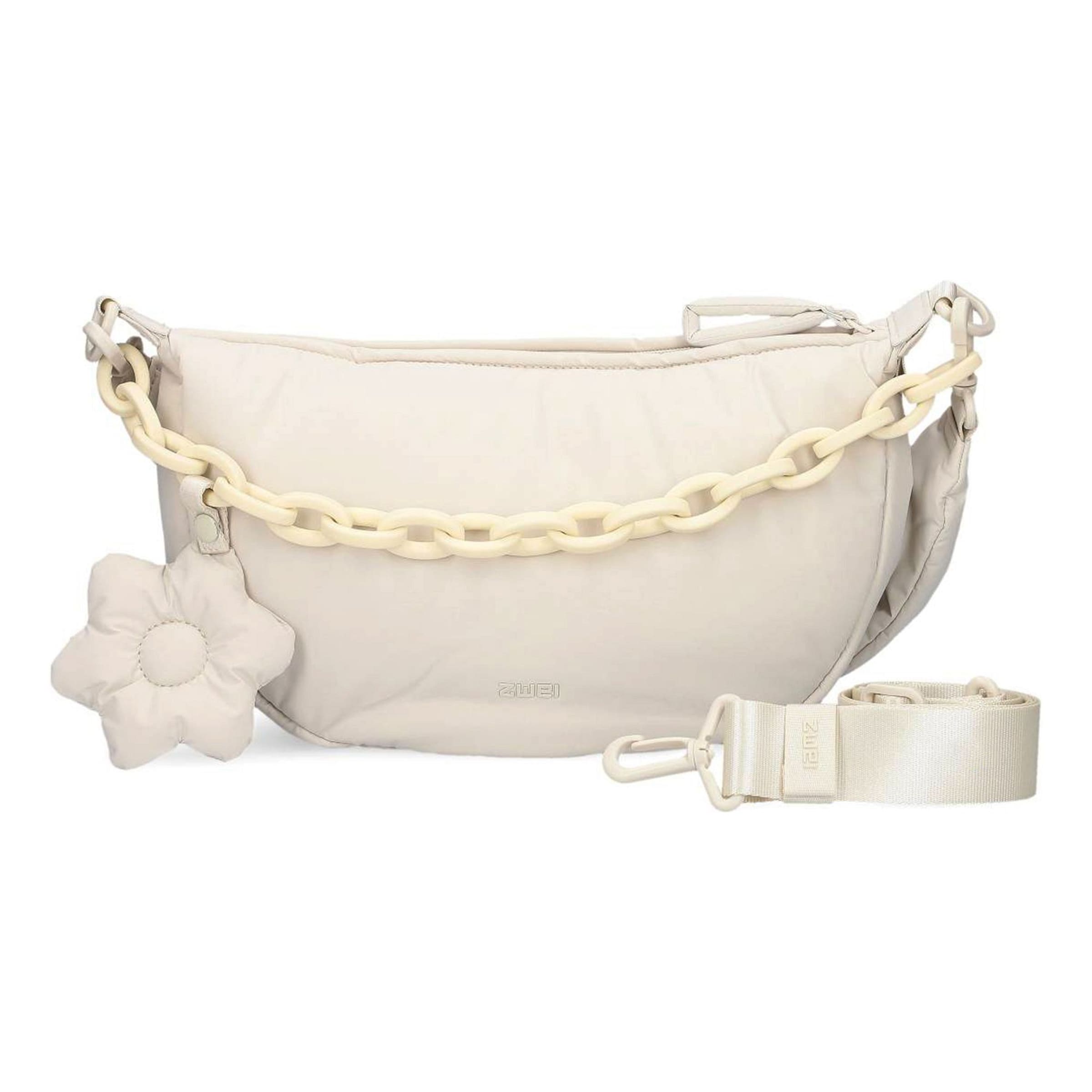 ZWEI Schoudertas in Wit: voorkant
