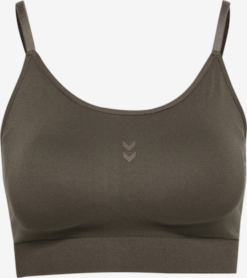 Hummel Sportsoverdel i brun: forside