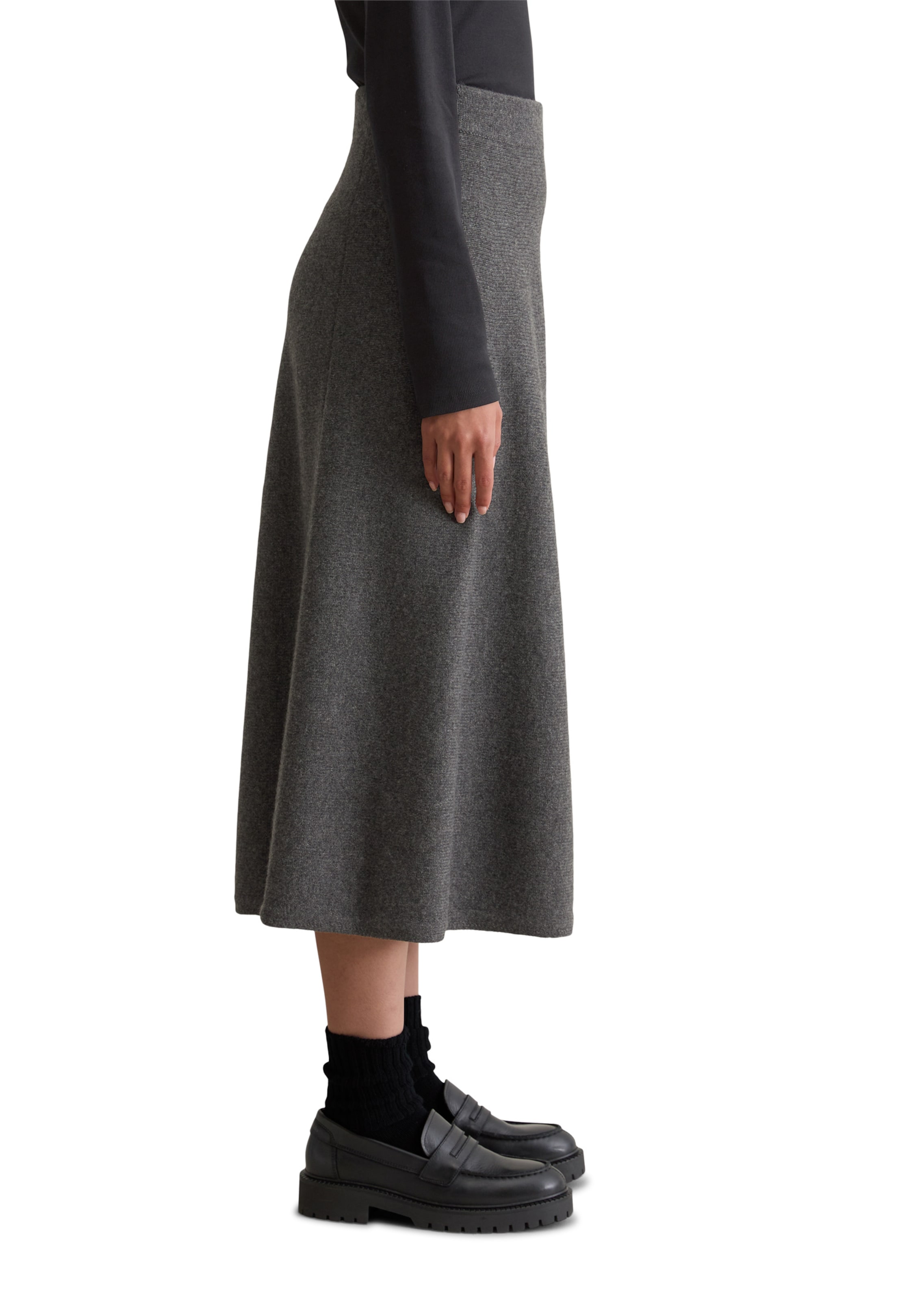 Marc O'Polo DENIM Skirt in Grey