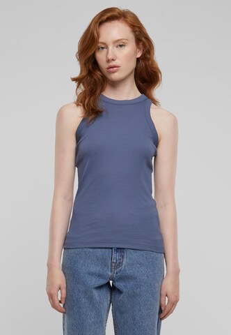 Urban Classics Top in Blau: Vorderseite