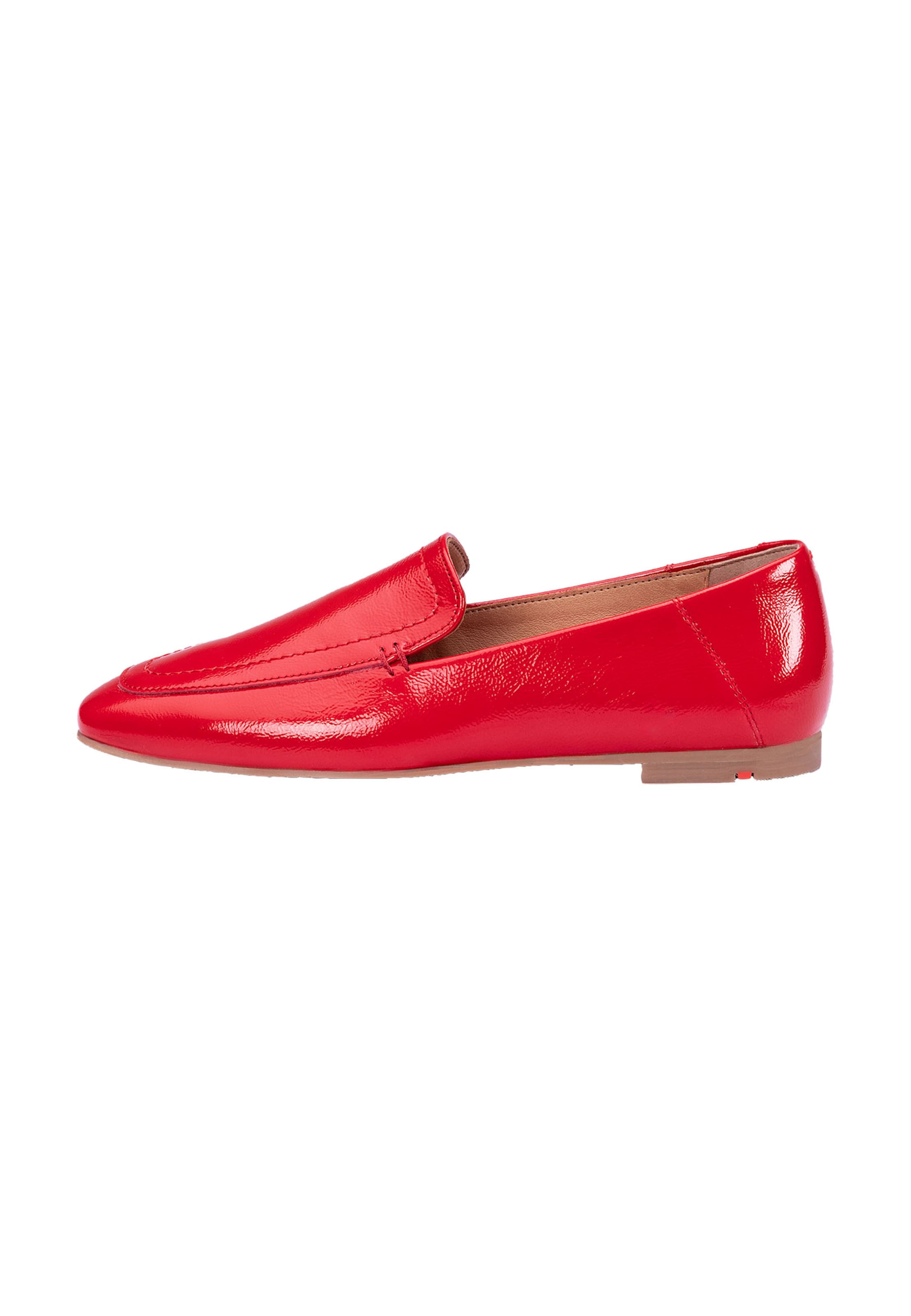 Slipper di LLOYD in rosso: frontale