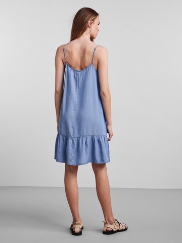 PIECES Letní šaty 'Vilma' – modrá