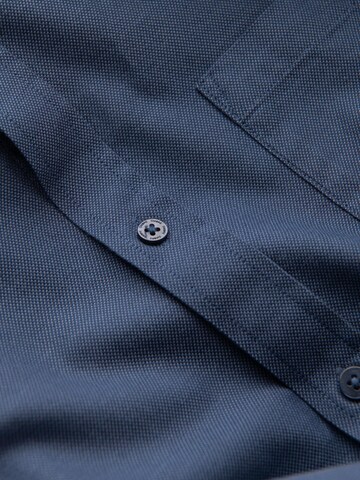 Ombre Regular fit Button Up Shirt 'OM-SHCS-0147' in Blue