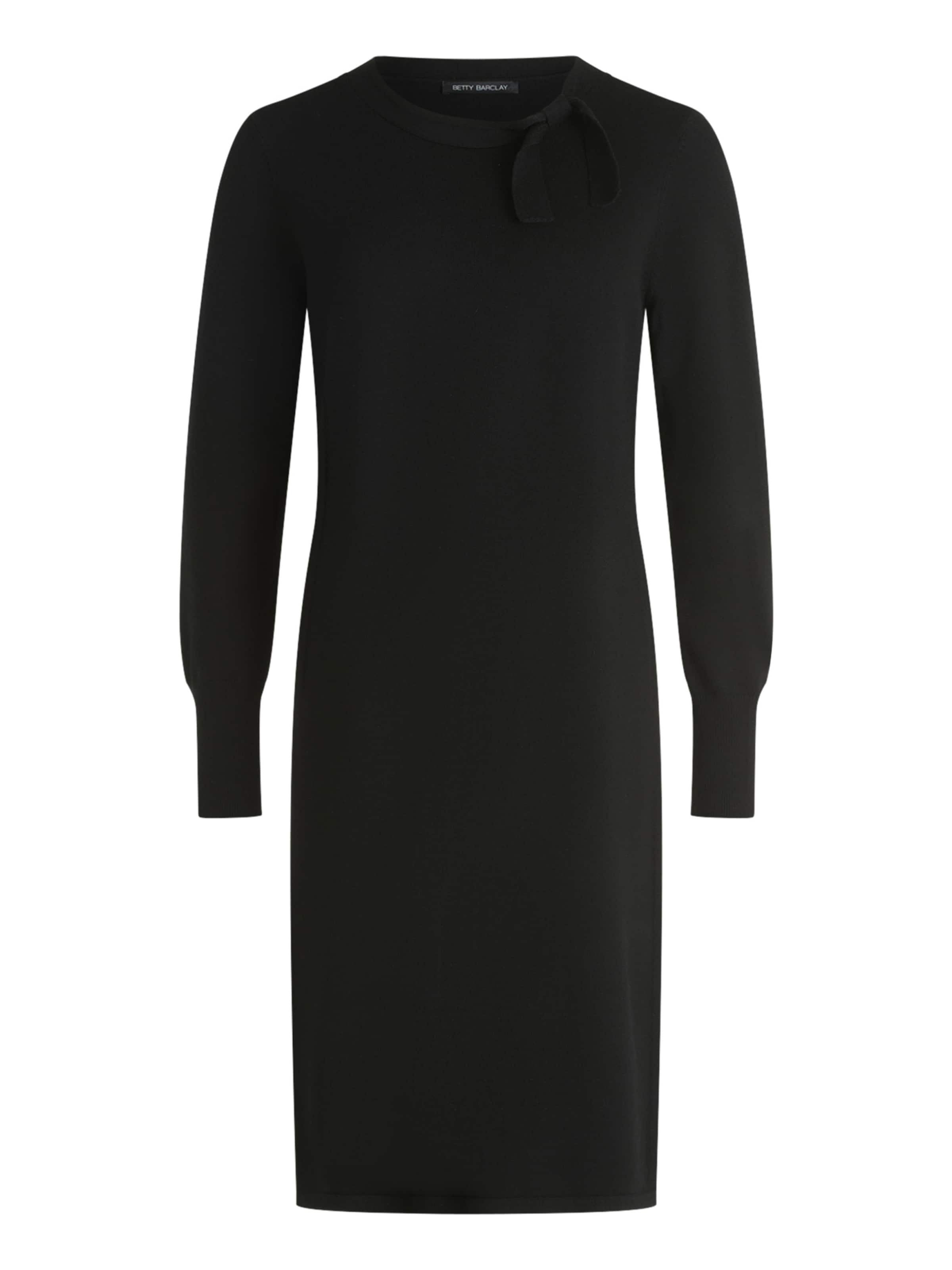 Abito in maglia di Betty Barclay in nero: frontale