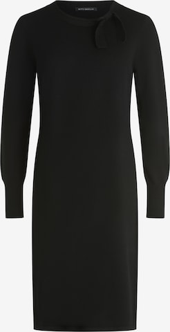 Betty Barclay Knitted dress in Black: front