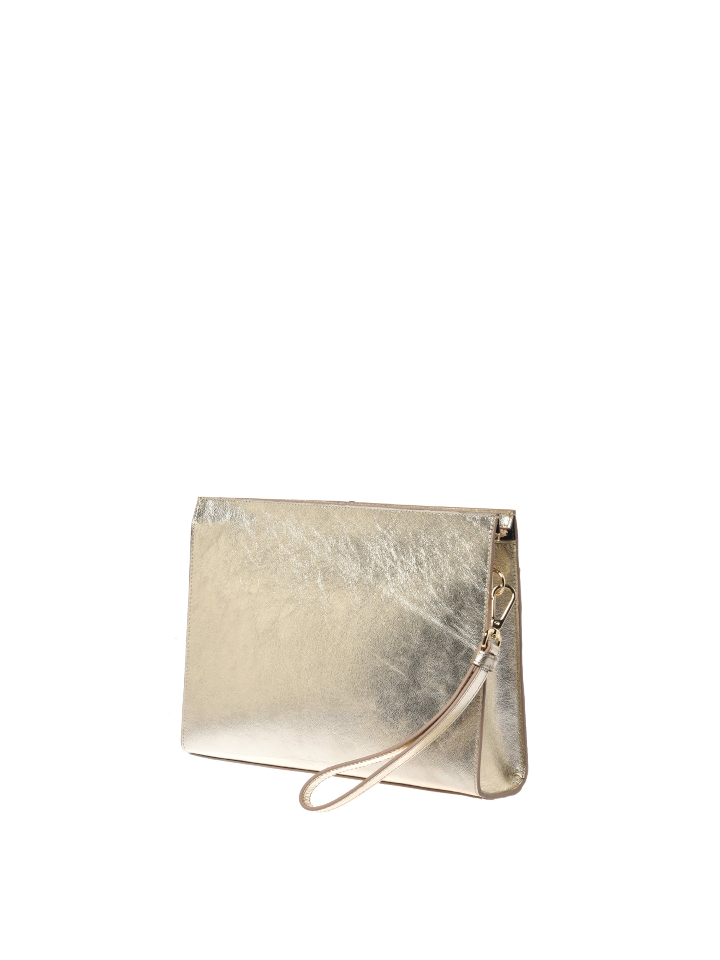BALDININI Clutch in Gold