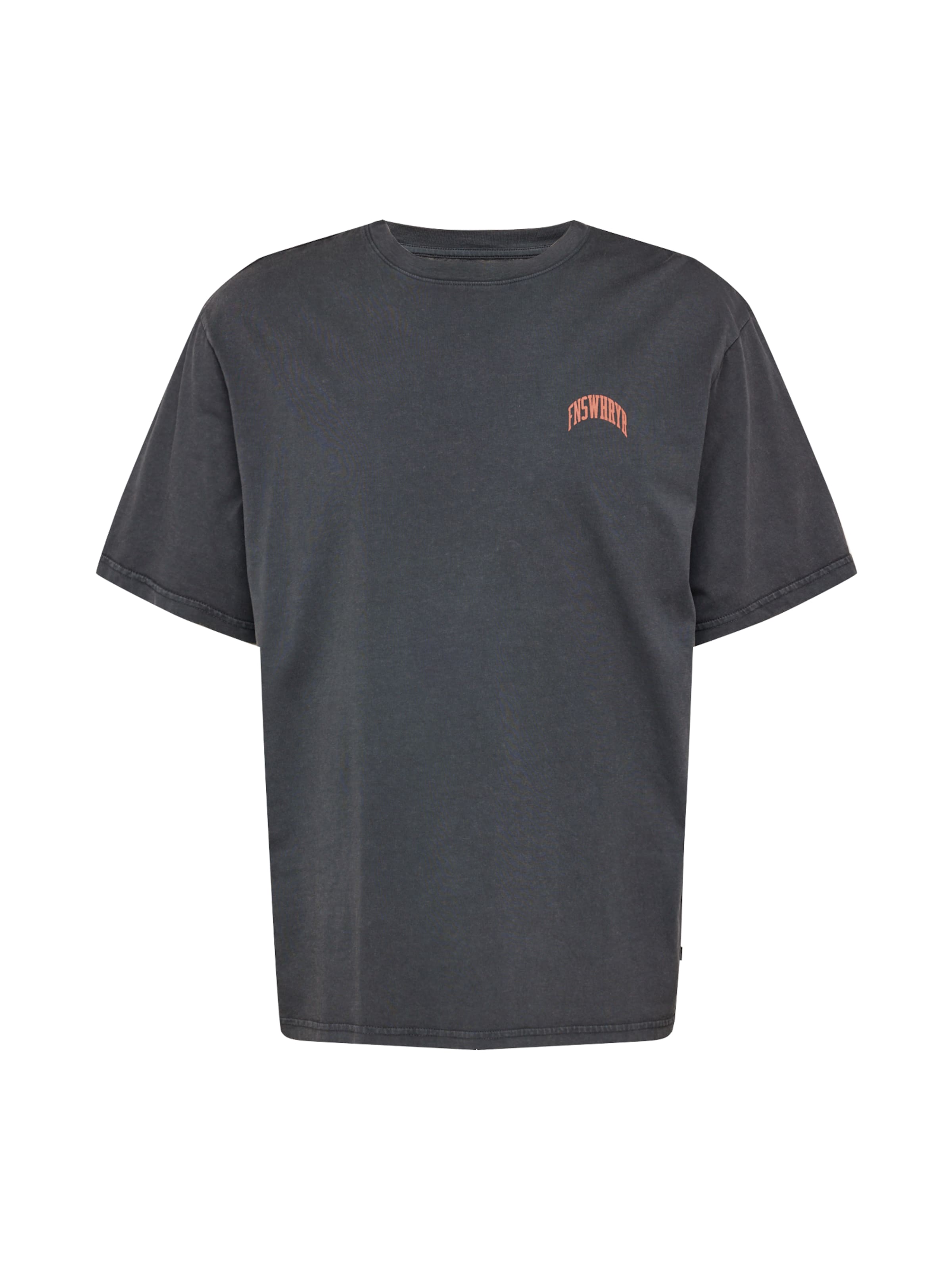 pilka QS Marškinėliai: priekis