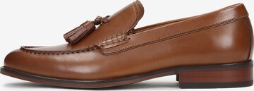 Chaussure basse Kazar en marron : devant