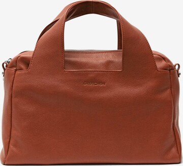 Gretchen Handbag 'Ruby' in Brown: front