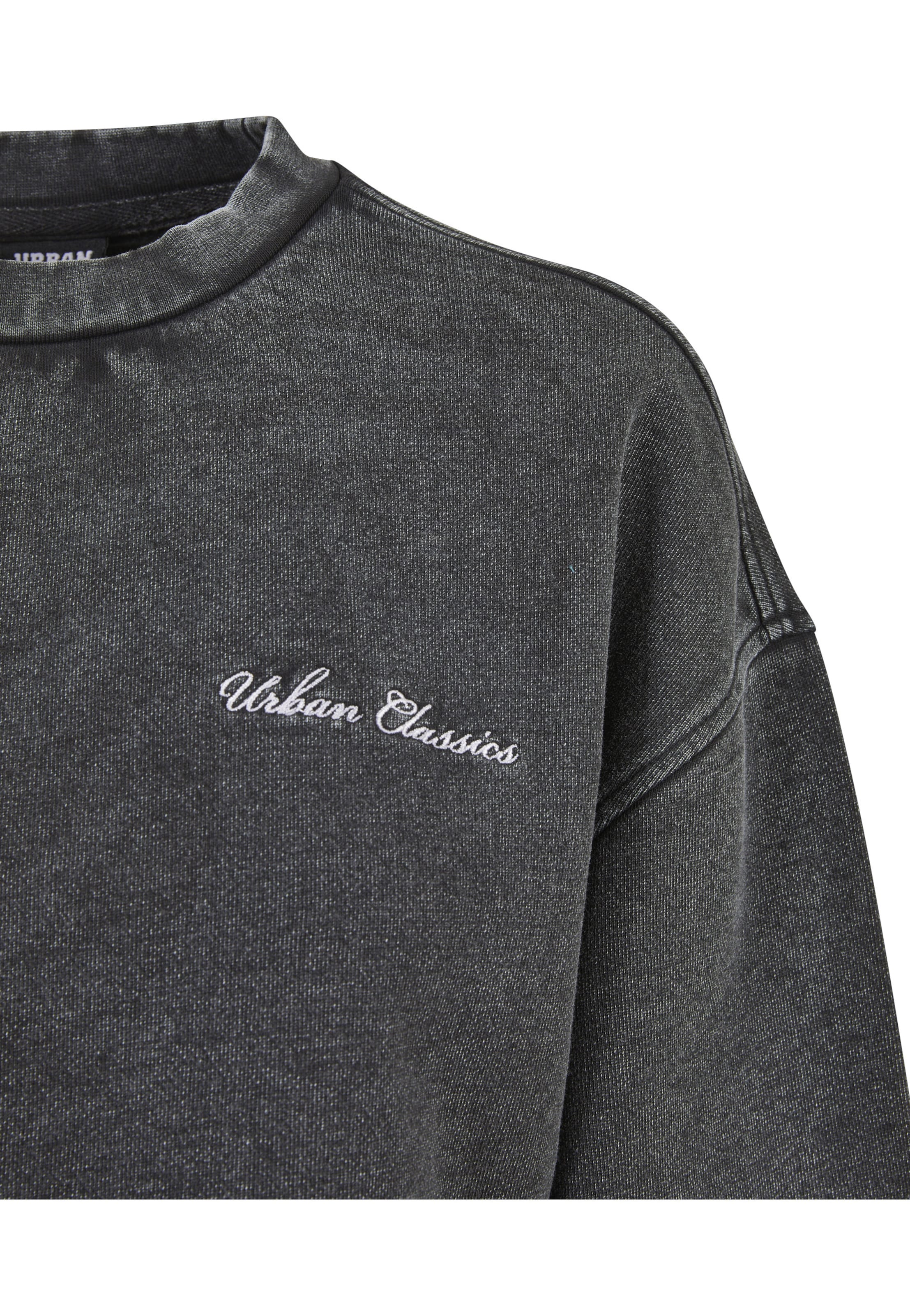 Urban Classics Sweatshirt in Black