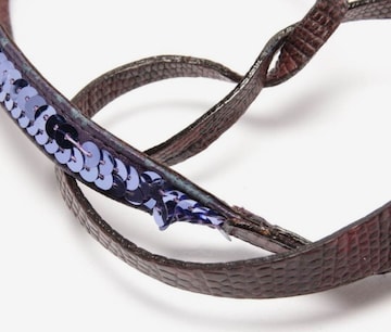 Miu Miu Belt in S in Purple