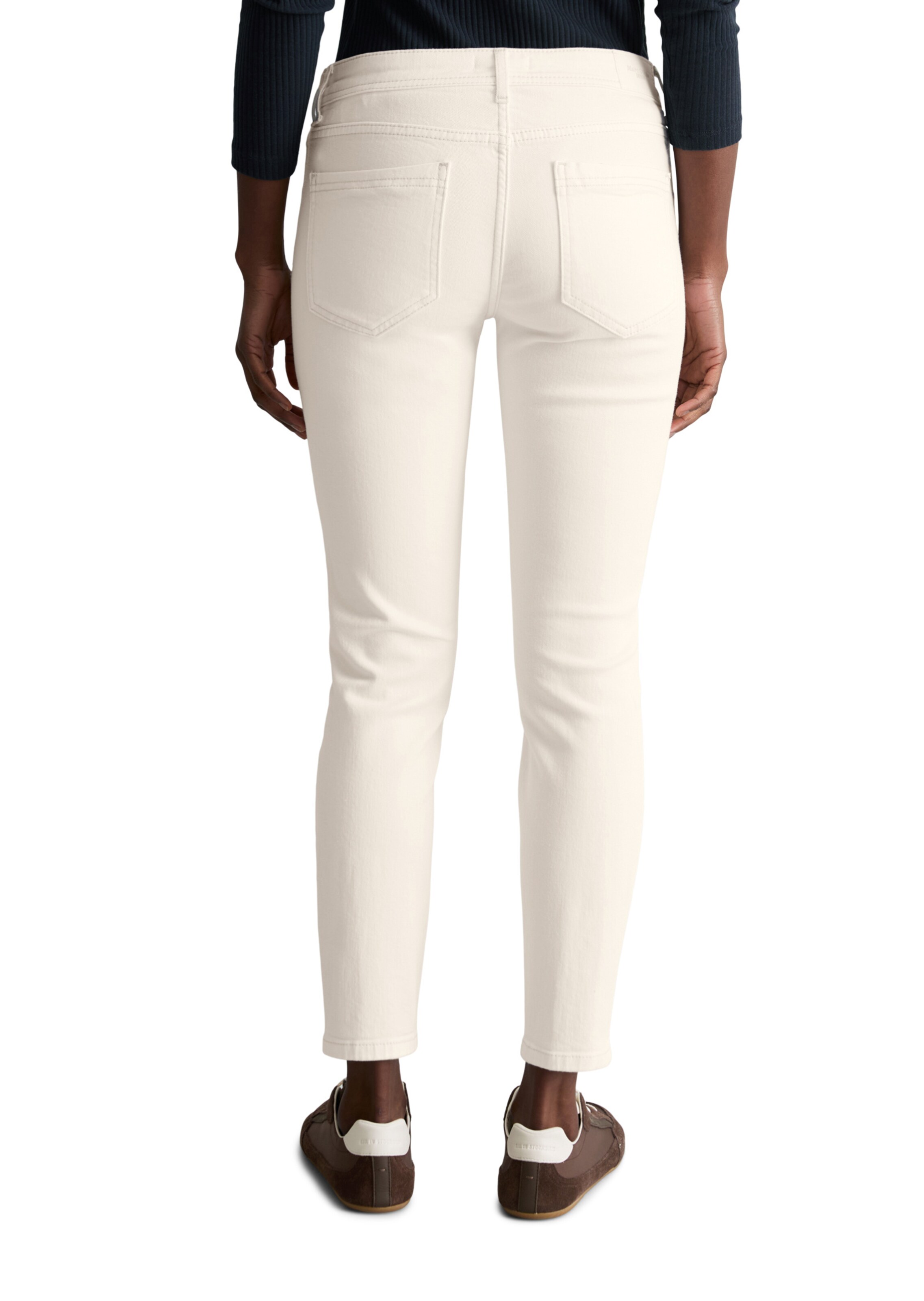 Marc O'Polo DENIM Regular Jeans 'Alva' in Weiß