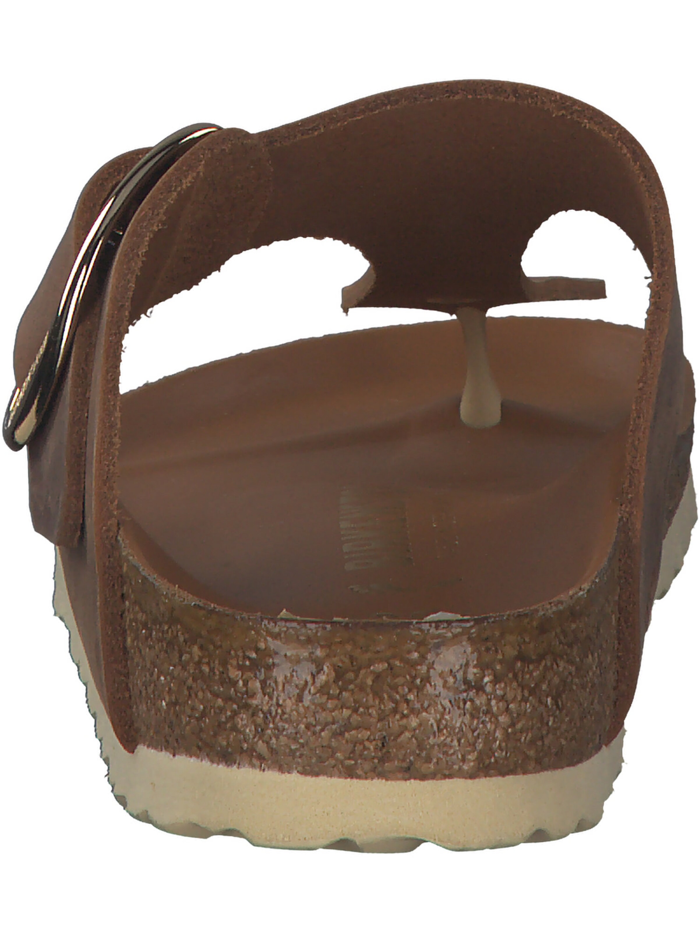BIRKENSTOCK Zehentrenner 'Gizeh Big Buckle' in Braun