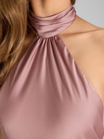 rožinė SWING Vakarinė suknelė