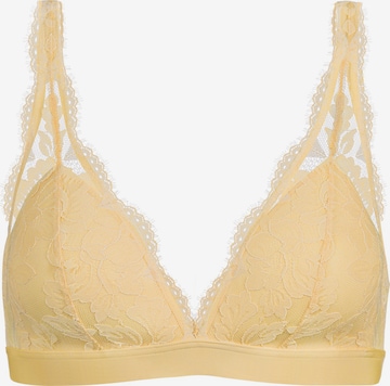 Triangle Soutien-gorge Mey en jaune : devant