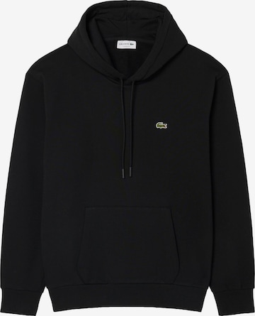 LACOSTE Sweatshirt in Schwarz: Vorderseite