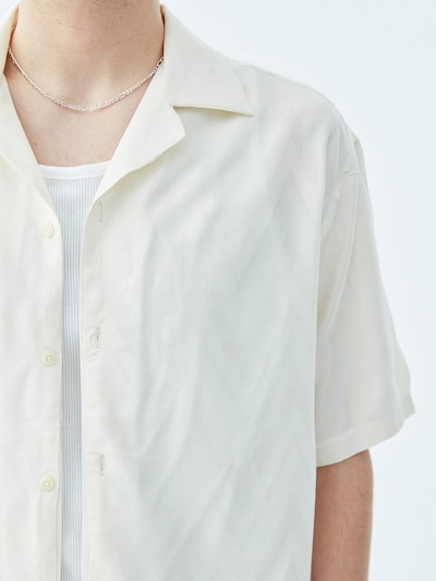 Camicia 'Birmingham' VAMOS CLO di colore écru, Visualizzazione prodotti