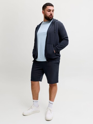 mėlyna Jack & Jones Plus Standartinis Kelnės 'JPSTGorden Bradley'