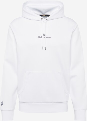 Polo Ralph Lauren Sweatshirt i vit: framsida