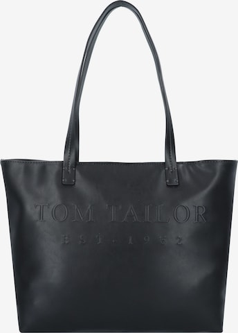 TOM TAILOR Shopper 'Renee' in Schwarz: predná strana