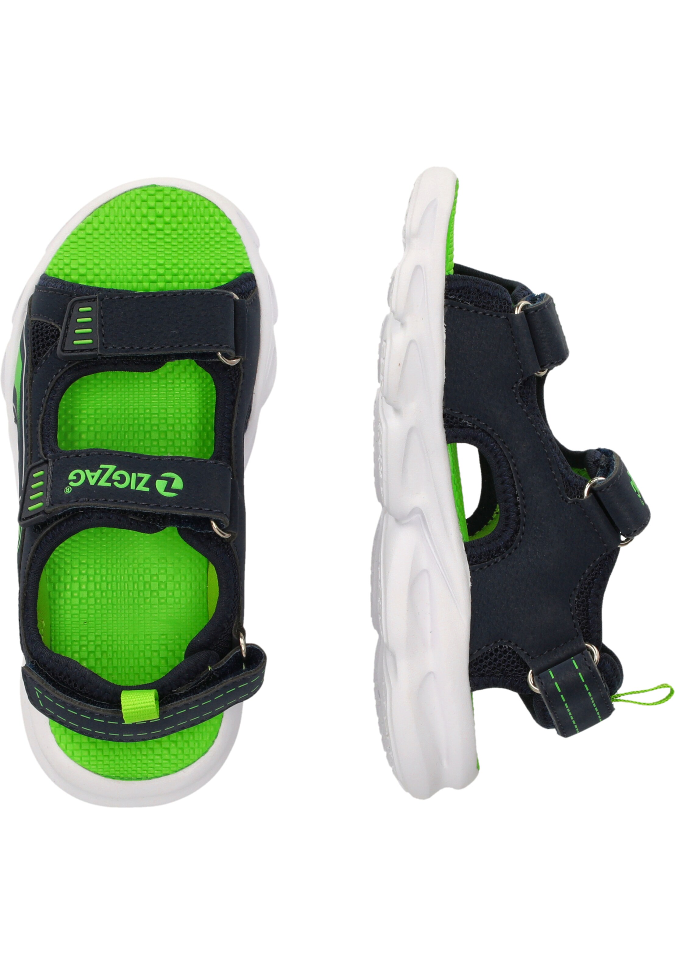 ZigZag Sandale 'Abderus' in Blau