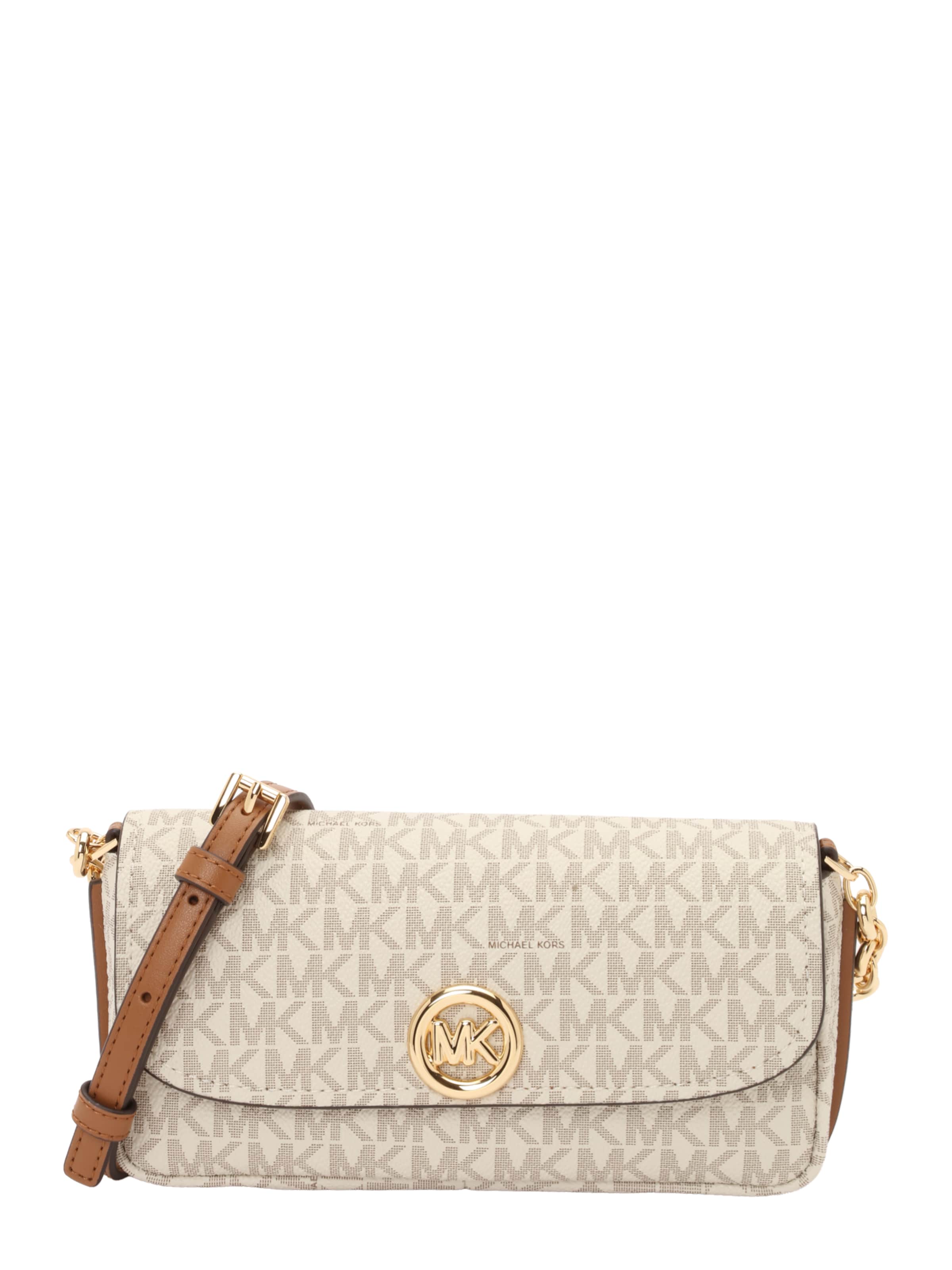 MICHAEL Michael Kors Τσάντα ώμου σε κίτρινο: μπροστά