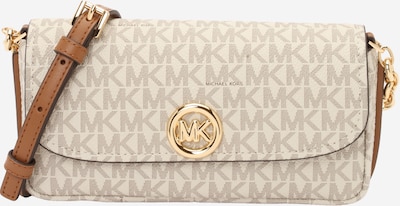 Rankinė su ilgu dirželiu iš MICHAEL Michael Kors, spalva – pastelinė geltona, Prekių apžvalga